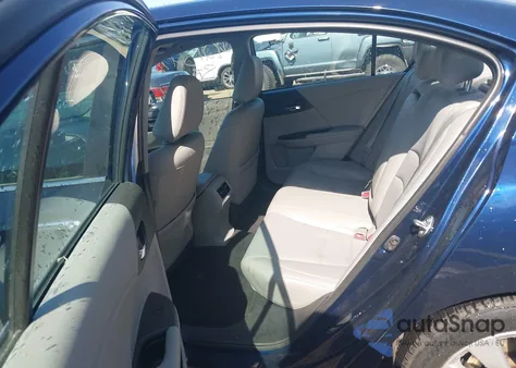 2015 Honda Accord Ex-L из США, поврежденный, VIN 1HGCR2F85FA203594